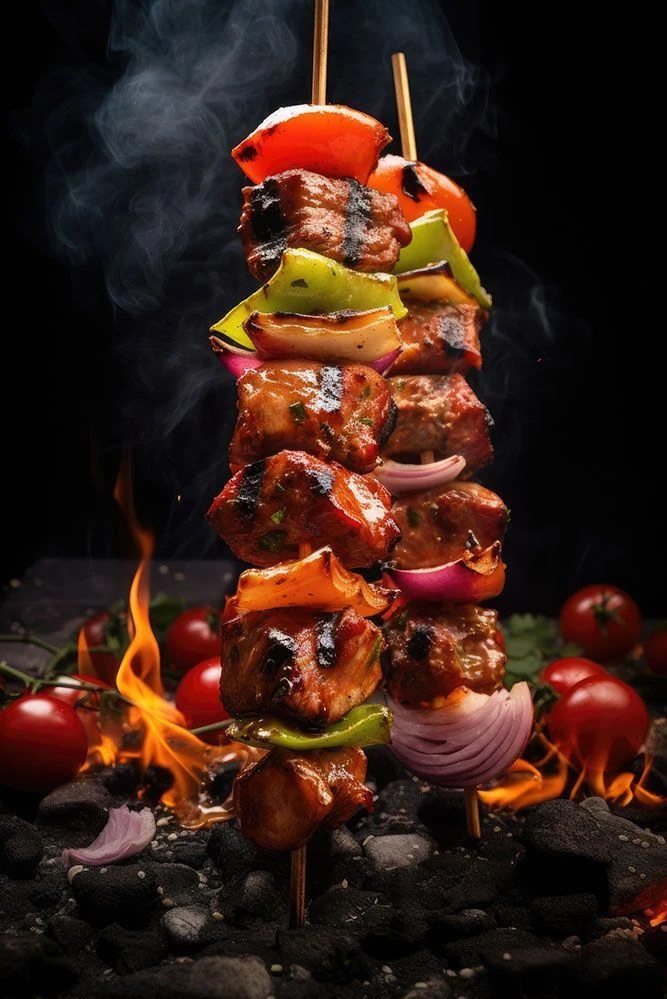Costillas de cerdo ahumadas
