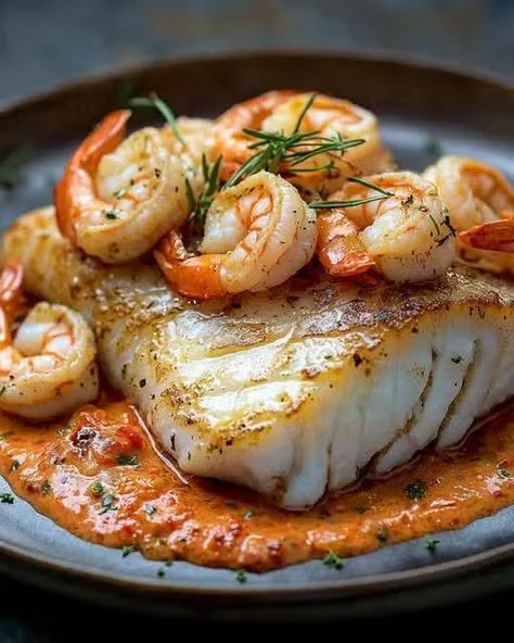 Pescado a la brasa