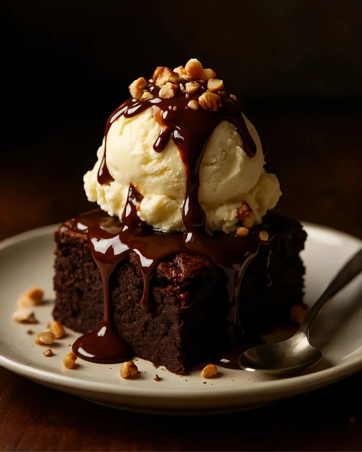 Postre de la carta